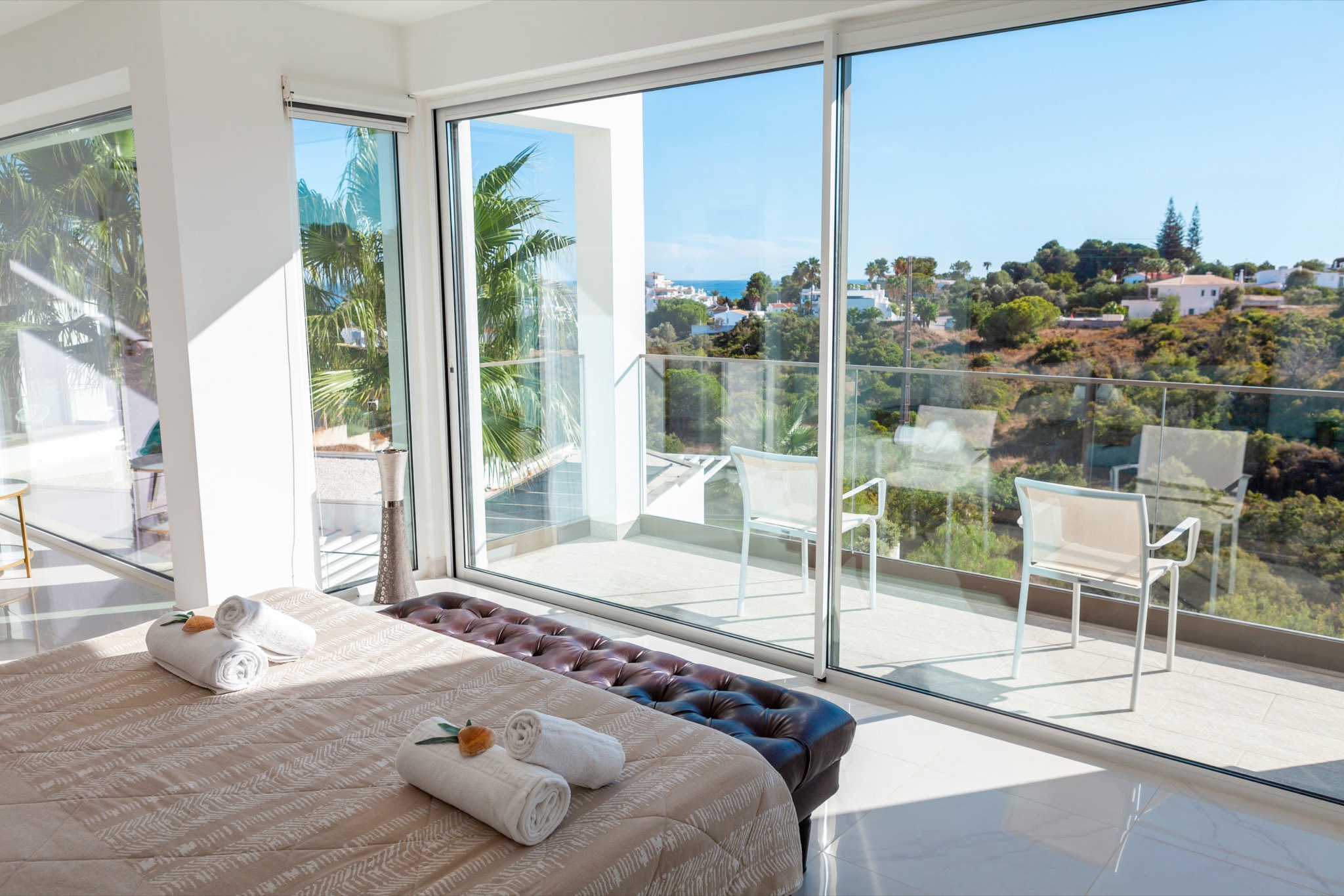 Catalina bedroom view